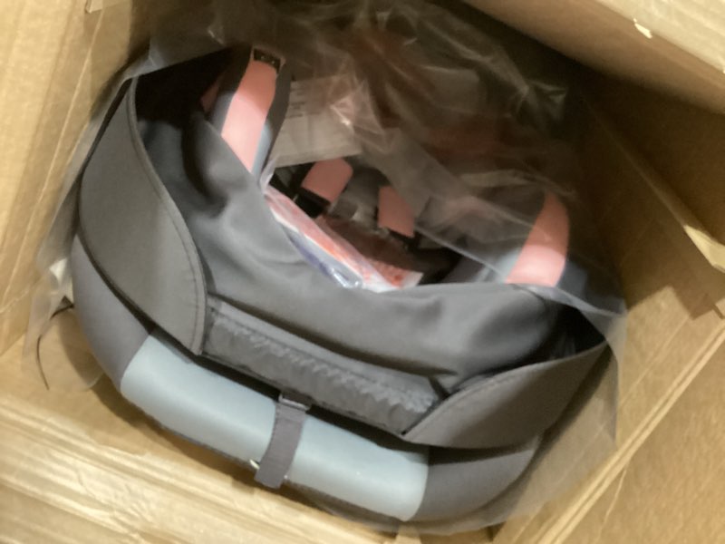 Condition photo showing As Is for baby trend cover me™ 4-in-1 convertible car seat, quartz pink