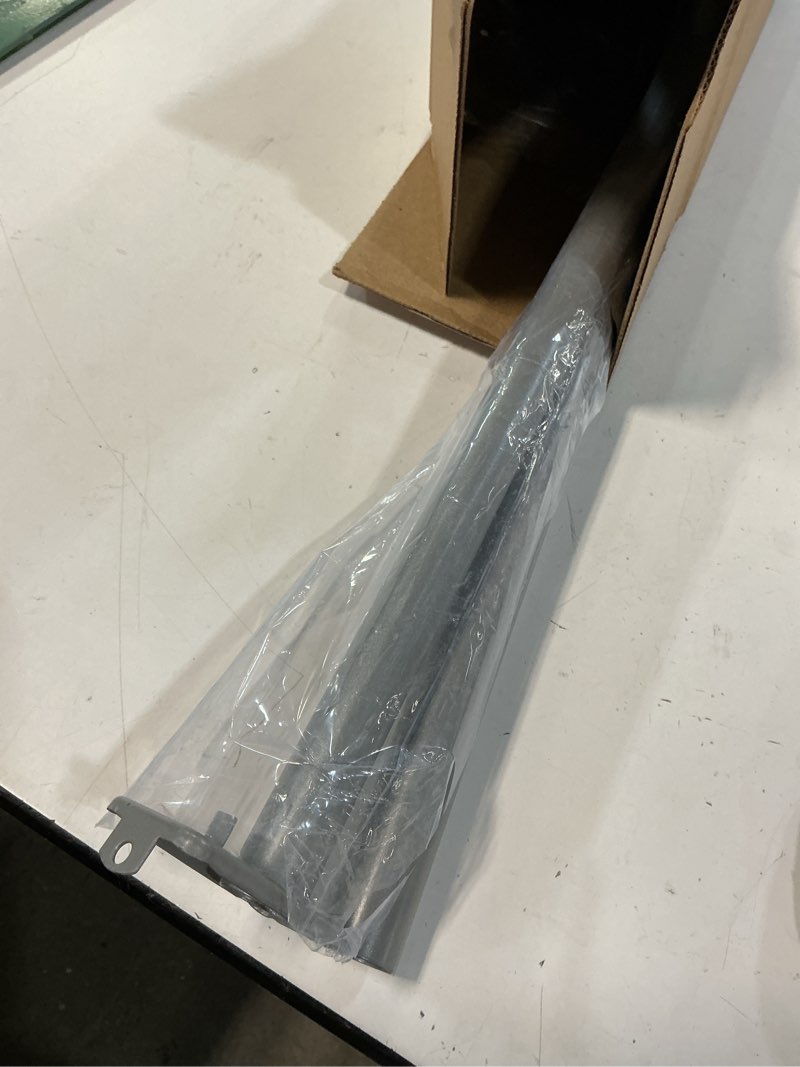 Condition photo showing Good Condition for knape & vogt, 30 48-inch, pro by john sterling rp0022-30/48 adjustable closet rod, 30-48 inch, platinum gray 30-48 inch hanging rod