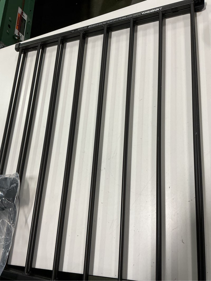 Condition photo showing Good Condition for Qdos Safety Construct-A-SafeGate Long Extension | Slate | Extra 23.5" Section for Qdos Safety Construct-A-SafeGate - Use to create extra-large or freestanding baby gates Slate 23.5'' Long Extension 23.5" Long Extension