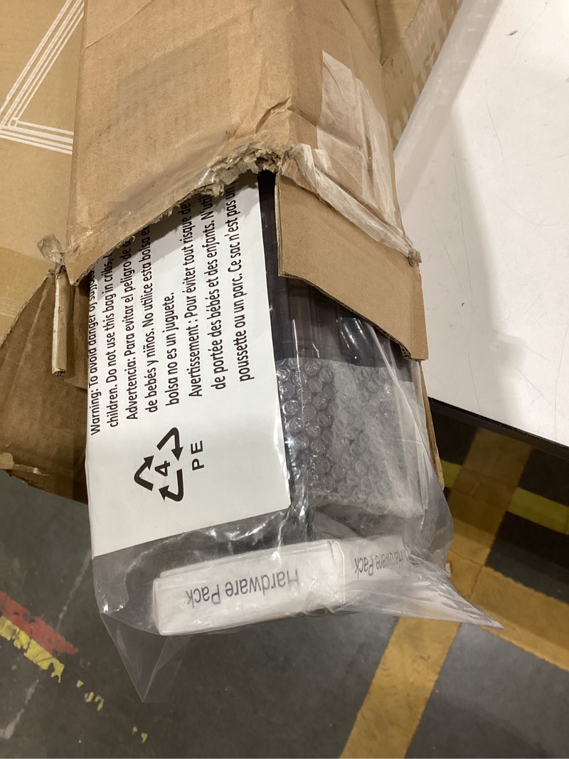 Condition photo showing New/Like New for ARLO BLINDS Sheer Bamboo Roman Shades with Valance - Dali Native, 34.5" W x 74" H - Light Filtering Cordless Blinds for Interior Windows - Real Natural Bamboo Material - Mounting Hardware Included 34.5"W x 74"H Dali Native