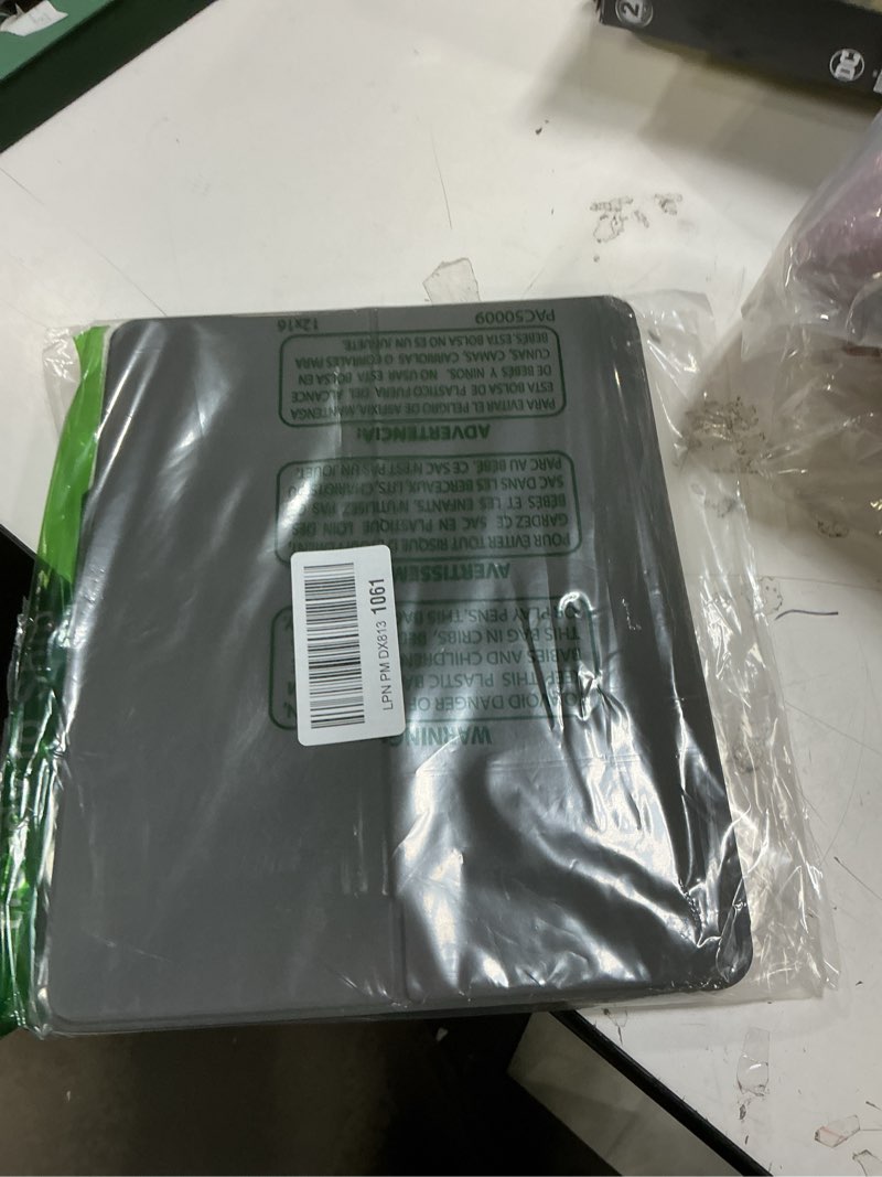 Condition photo showing Good Condition for CHESONA Rugged for iPad Pro 13-inch (M4) 2024 Case with Keyboard, Magnetic Detachable Case & 7-Color Backlit, Smart Trackpad, 15°-180° Adjustable Stand, Portrait/Landscape, Grey
