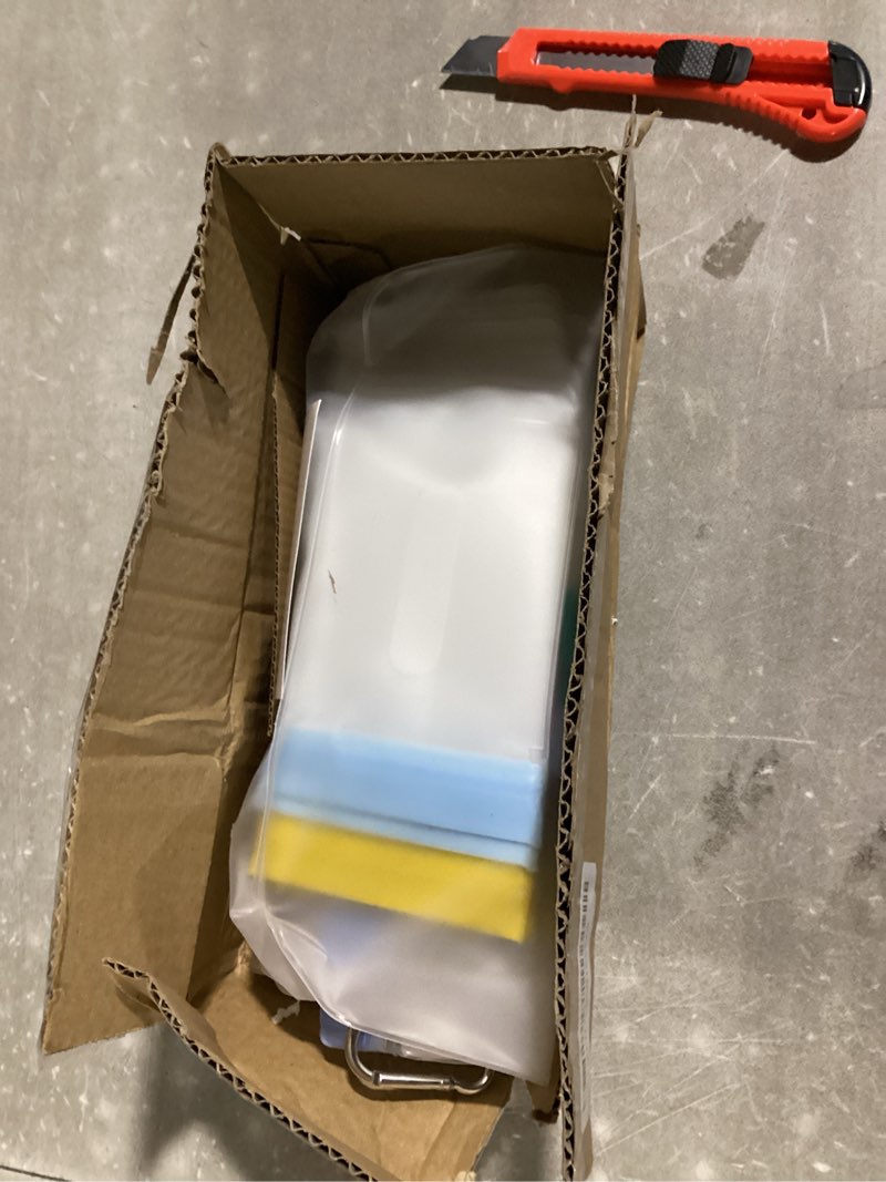 Condition photo showing New/Like New for Protein Powder Travel Container Set,Reusable Powder Supplement Container To Go,21Pcs Single Dose Bags & 3Pcs Large Zip Bags,Portable Travel Containers with Funnel,Spoon 24 PACK