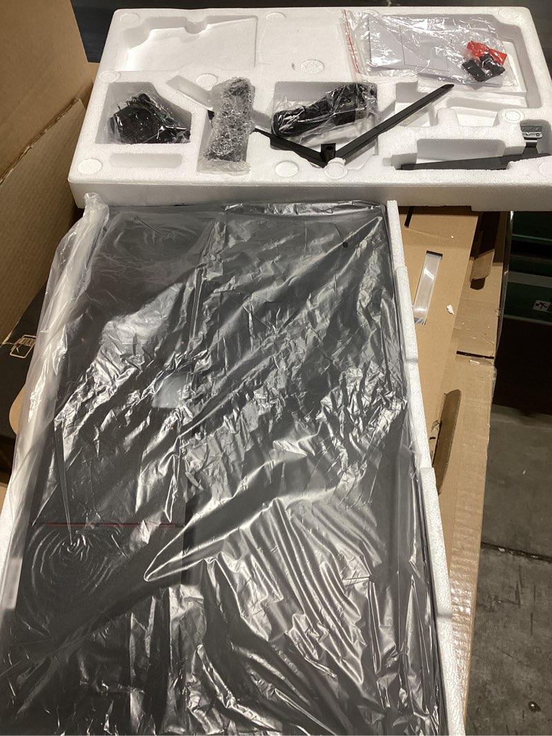Condition photo showing New/Like New for ChzsyhC 27 Inch Curved 180Hz Gaming Monitor, 1800R Curved Gaming Monitor, 1ms MPRT, FHD(1920×1080P), Freesync, HDMI2.0,DP1.4, VESA Mountable(DP&HDMI Cable Incl.)
