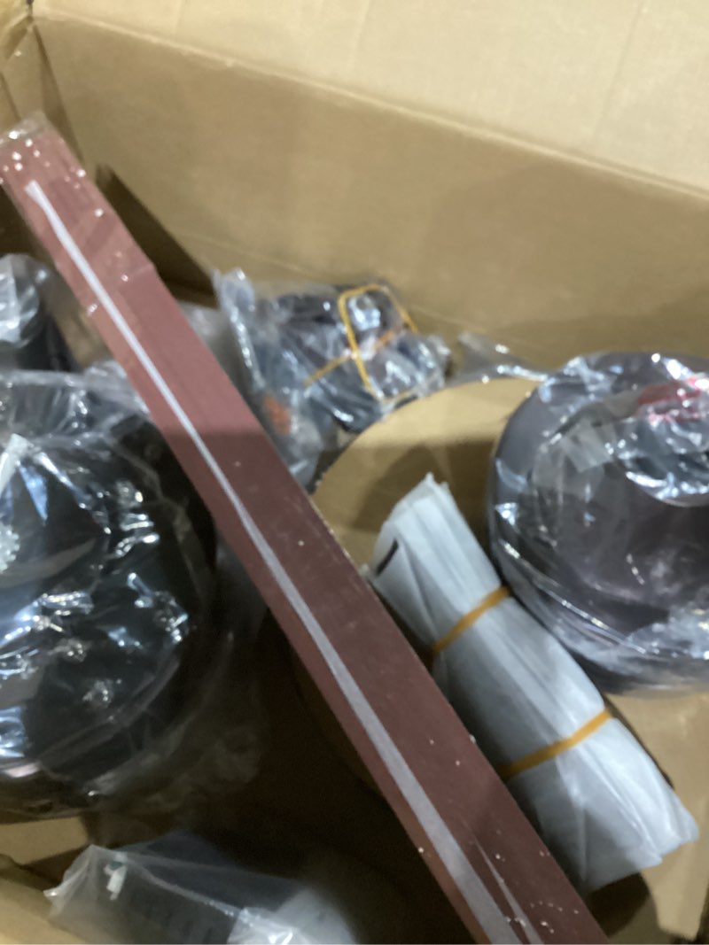 Condition photo showing Good Condition for Fanbulous 52 Inch Ceiling Fans with Lights, Indoor/Outdoor Modern Ceiling Fan with Reversible Blade And 2 Rods, Quiet DC Motor, 3CCT & 6-Speed Remote Control, Dual Finish Blade for Living Room/Bedroom Oil Bronze 52 inch