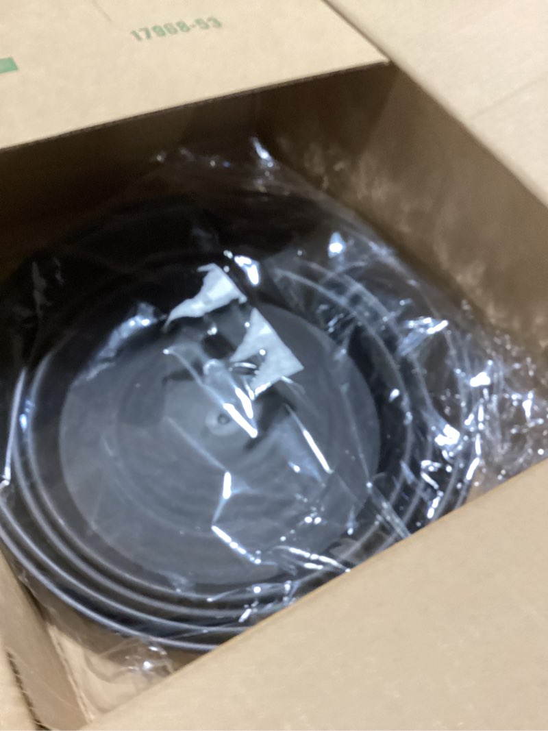 Condition photo showing Good Condition for 8 pack 10inch 12inch 14inch 15 inch plant saucer plastic plant saucer drip trays plant saucers for indoors outdoor plant (10+12+14+15 inch) black