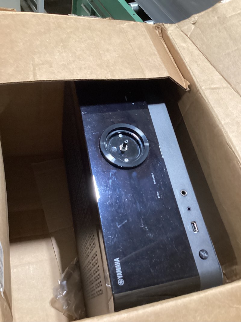 Condition photo showing Good Condition for yamaha rx-v4a 5.2-channel av receiver with musiccast wi-fi receiver