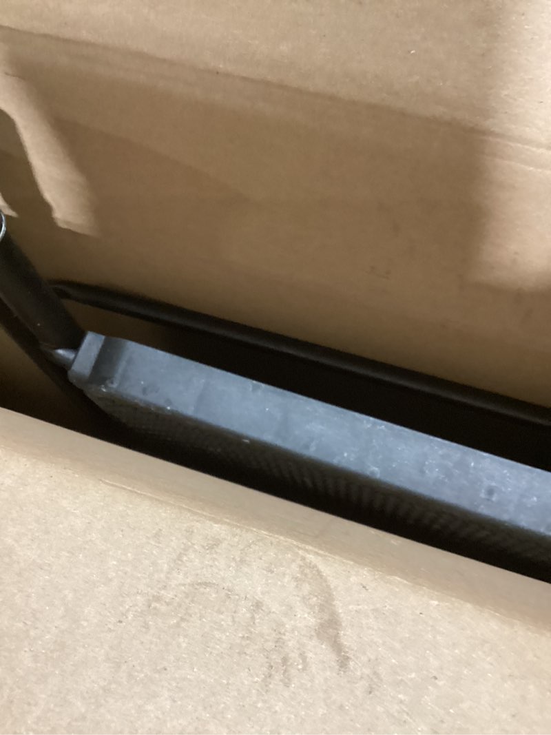 Condition photo showing New/Like New for HBTower Step Ladder, 4 Step Ladder for Adults with Wide Anti-Slip Pedal, Step Stool Foldable with Cushioned Handle, 330 Capacity for Home and Kitchen, Black