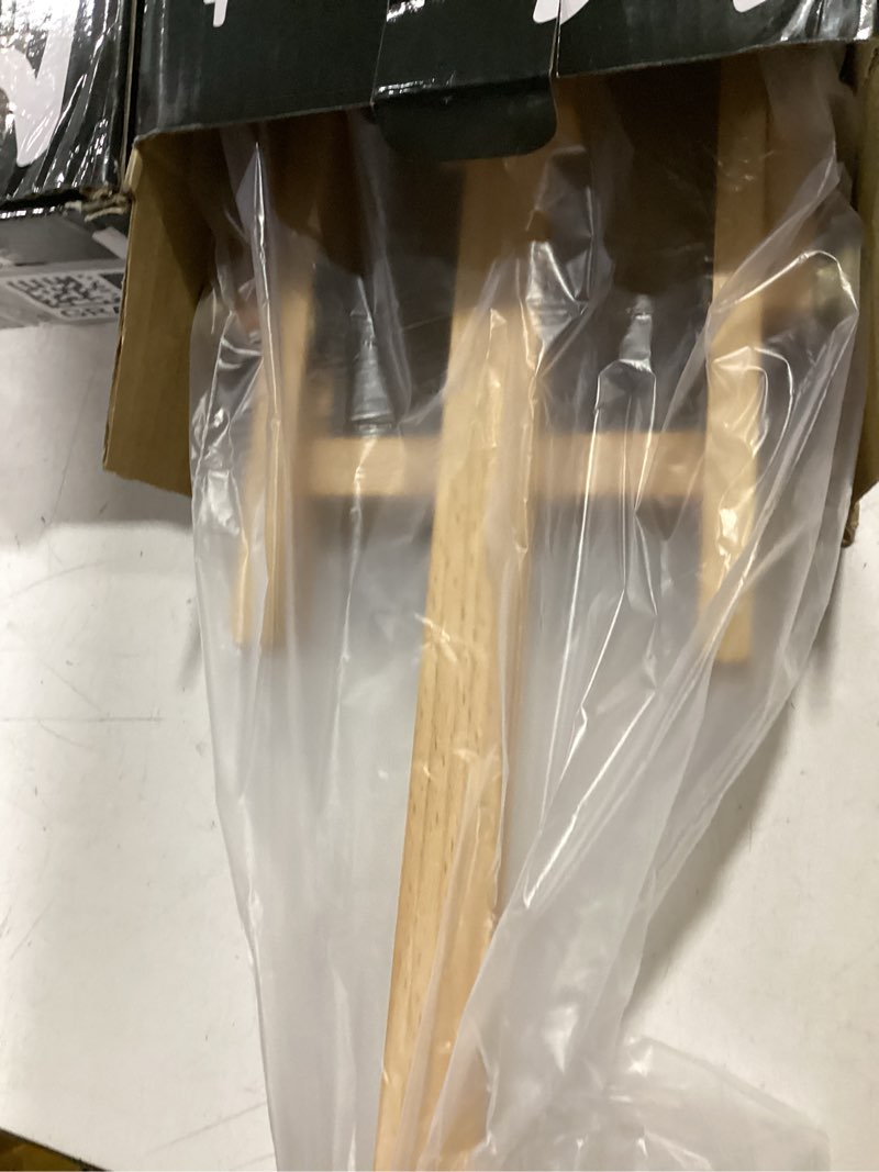 Condition photo showing Good Condition for creative mark manet table and display easel - top artist portable lightweight art easel with adjustable angle for painting and display - ideal for drawing - oil finished