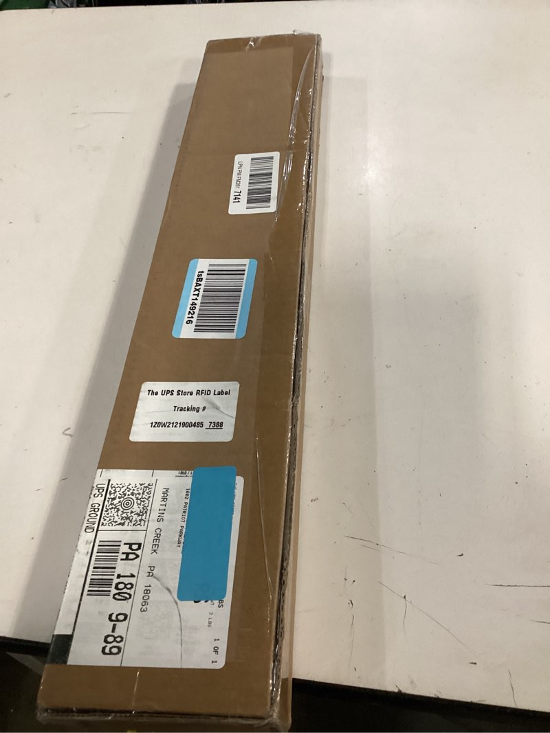 Condition photo showing New/Like New for LazBlinds No Tools No Drill Cordless Cellular Shades, Light Filtering Honeycomb Shades for Home, Thermal Insulation Blinds for Windows, 22.5" W x 72" H, White Light Filtering-white 22.5" W x 72" H