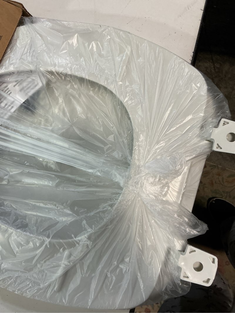 Condition photo showing Good Condition for bemis 170 durable plastic toilet seat, elongated, white