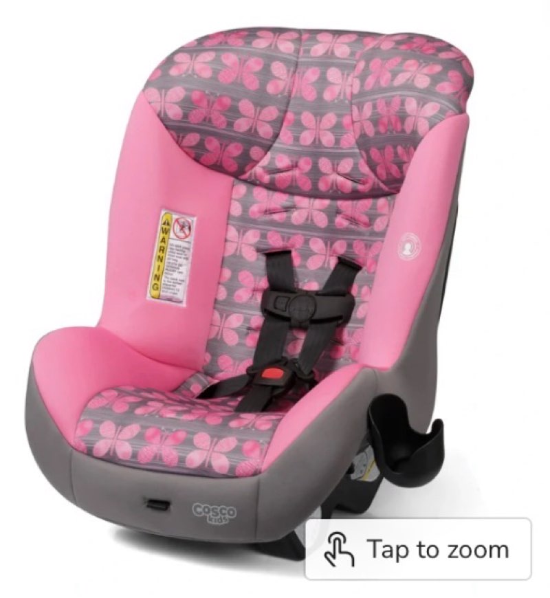 cosco kids scenera extend infant & toddler convertible car seat