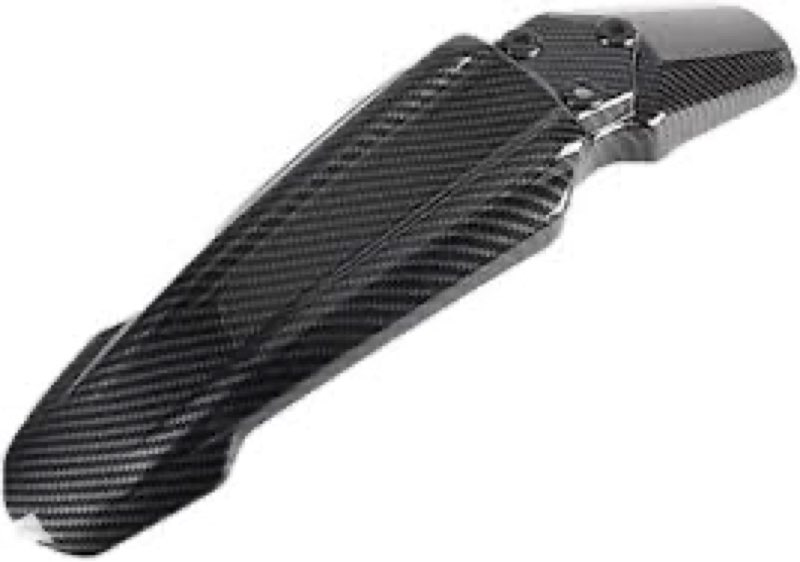 Front Fender Dirt Bike Sur Ron JXMOTO Imitation Carbon Fiber Front Fender Motorcycle Mudguards Protector Electric Bike for Light Bee/Sur Ron/Surron/Sur-Ron X/S/Segway X160 / X260