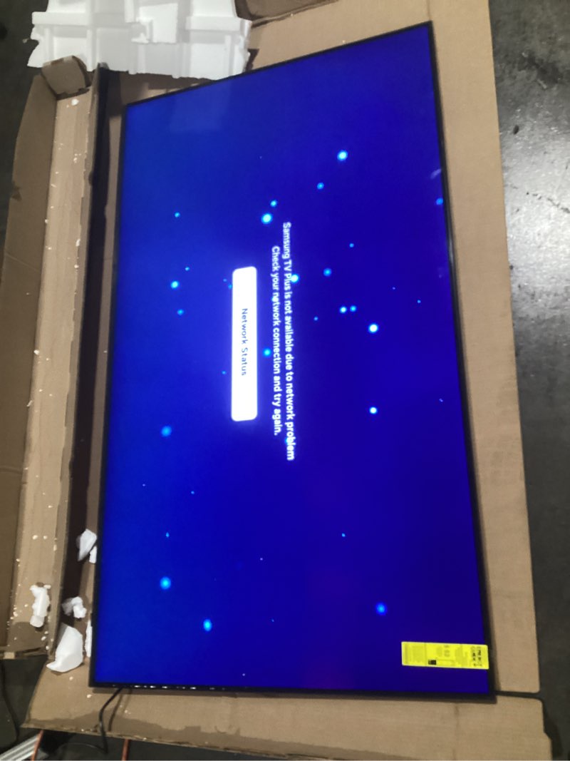 Condition photo showing New/Like New for working verified samsung 65-inch class qled q8f 4k uhd smart tv (2025 model) q4 ai processor, 100% color volume with quantum dot, airslim design, endless free content, samsung vision ai, alexa built-in