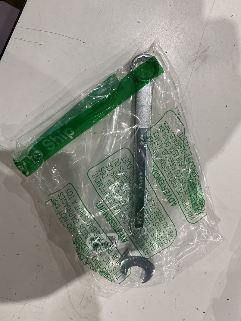 Condition photo showing Good Condition for craftsman combination wrench set, sae, 3/4-inch (cmmt44701) 3/4"