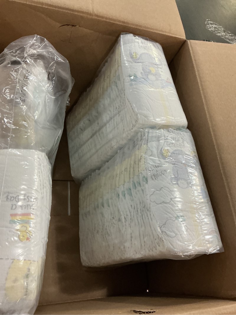 Condition photo showing Good Condition for ((Incomplete only 110 count ))Pampers Baby Diapers - Swaddlers - Size 2, 186 Count, Ultra Absorbent Disposable Infant Diaper