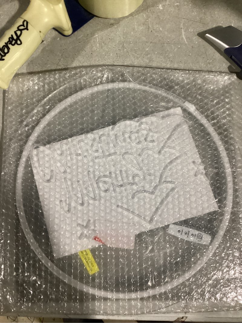 Condition photo showing Good Condition for One Neon Sign for First Birthday, LED Neon Lights One Table Number Neon Light Lamp for Home Birthday Party Decor Photo Prop Christmas Gift, 11.81" x 7.24", Warm White (O-Heart-Shaped)