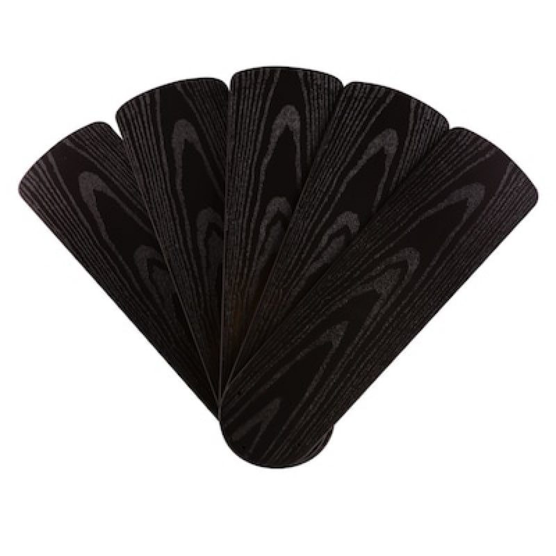 harbor breeze 5 -pack 20.625-in black ceiling fan blade