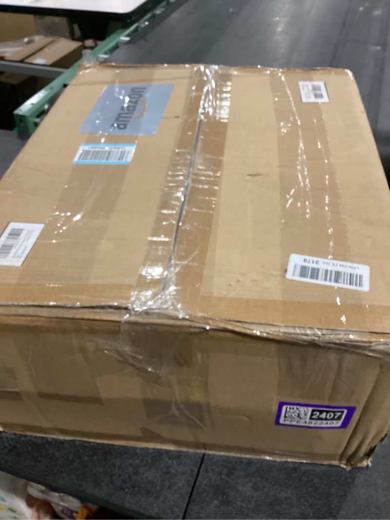 Condition photo showing New/Like New for RackPath 6U Wall Mount Network Rack Cabinet – Quiet Cooling Fan, Locking Glass Door, 17.7" Deep (450mm), Removable Locking Side Panels, Fits 19" IT & A/V Equipment