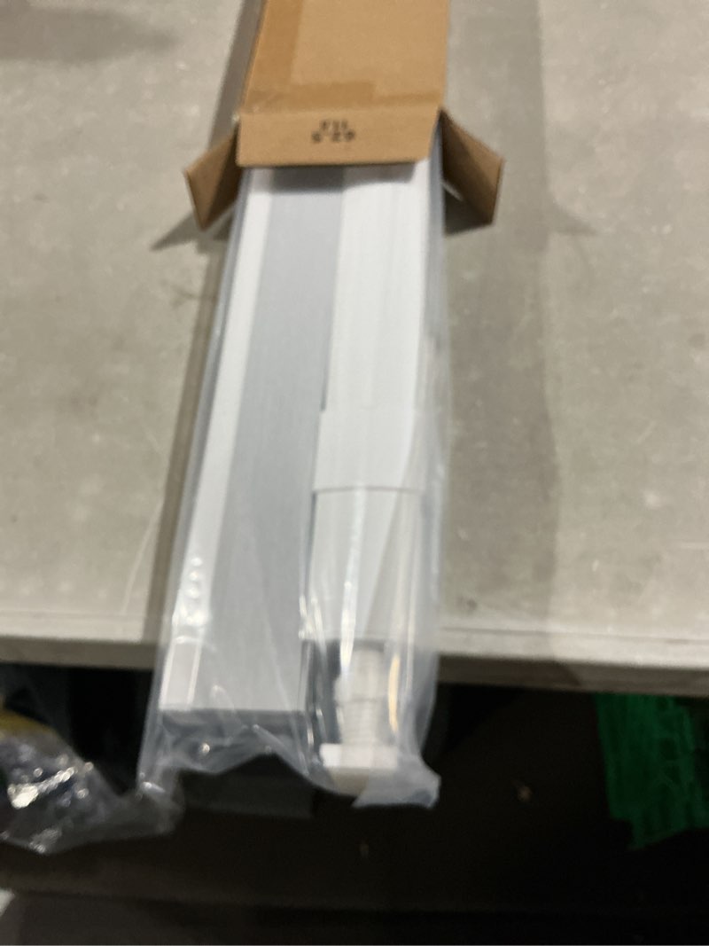 Condition photo showing Good Condition for lazblinds no tools no drill cordless cellular shades, blackout light blocking honeycomb shades for home, thermal insulation blinds for windows, 19" w x 36" h, white blackout-white 19" w x 36" h