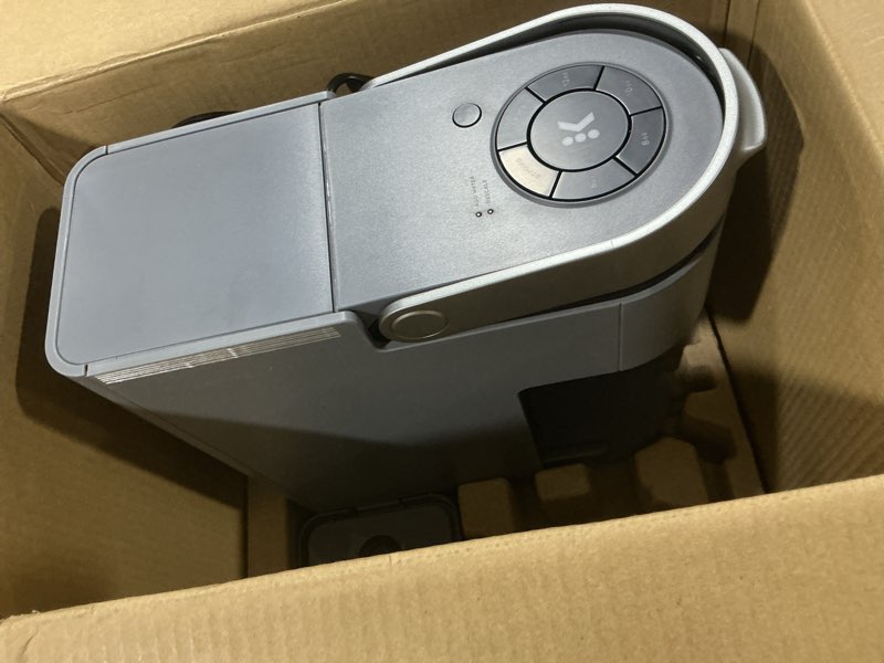 Condition photo showing As Is for Keurig® K-Supreme Single Serve K-Cup Pod Coffee Maker  MultiStream Technology  Gray