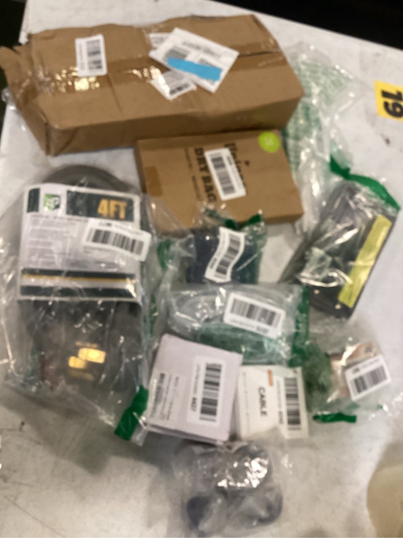 Mixture  of small Miscellneos loose  tools screws larches home repair  accessorieries