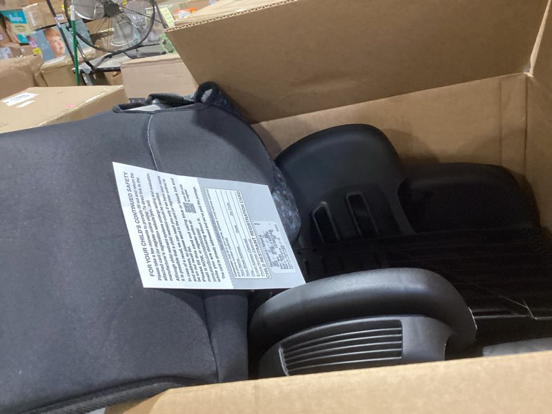 Condition photo showing Good Condition for evenflo gotime lx booster car seat (quincy blue)