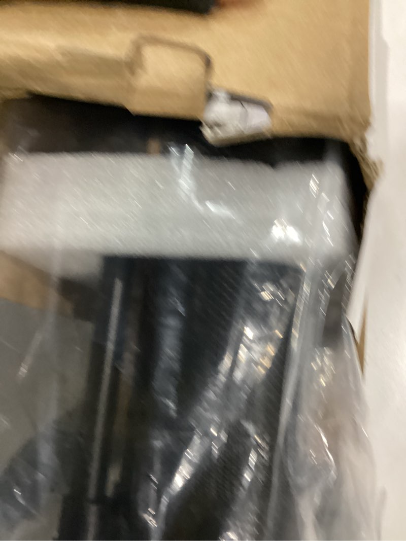 Condition photo showing Good Condition for Reinforced 41" Tall × 120" Extra Wide Retractable Baby Gate with Support Rods, Indoor Extra Long Baby Gate Retractable Dog Gate Outdoor Retractable Gate Extra Tall Pet Gate for Large Openings, Black Black (41" Tall x 120" Wide)