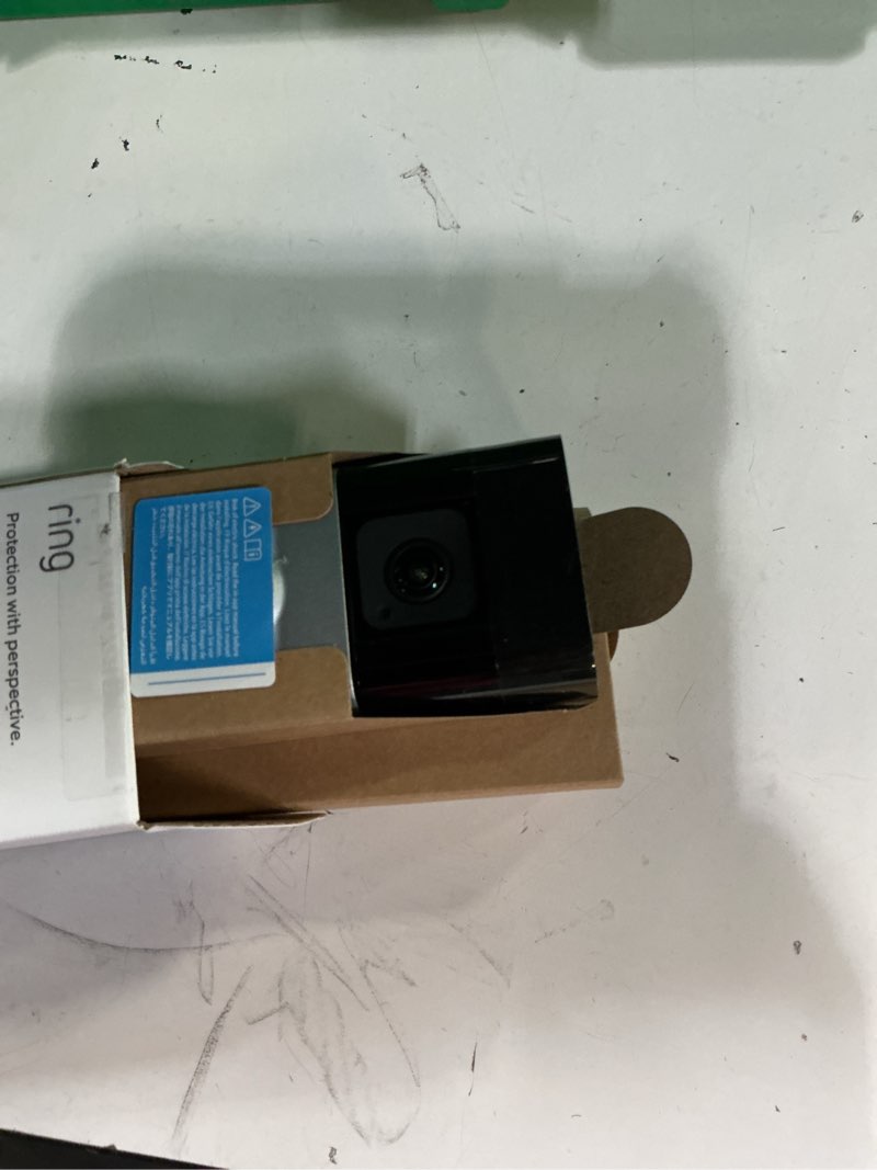 Condition photo showing Good Condition for ring battery doorbell pro, home or business security, two-way talk with audio+, 3d motion detection, and 1536p hd+ head-to-toe video 1 doorbell device only