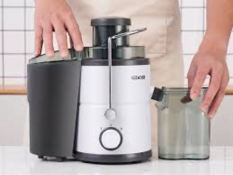 GDOR 800W Juicer Machine, 3” Wide Feed Chute, Dual-Speed Centrifugal Juicer for Fruits & Vegetables,