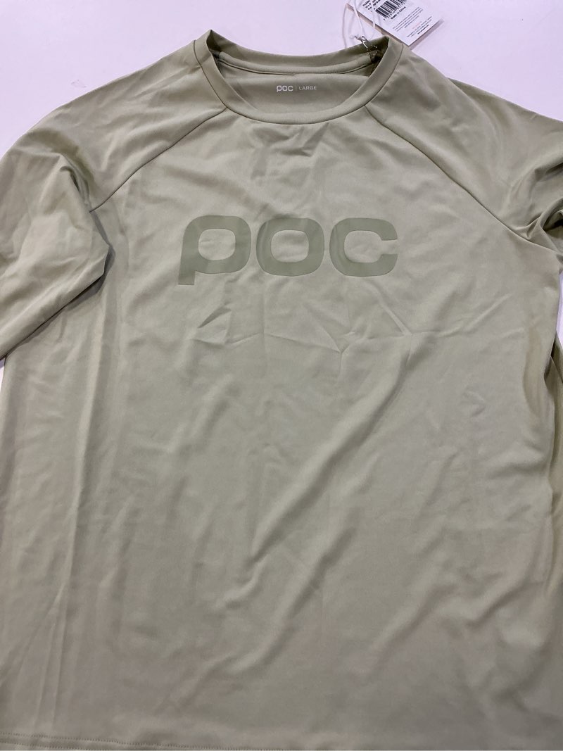 Condition photo showing Good Condition for poc reform enduro women's jersey jersey prehnite green l