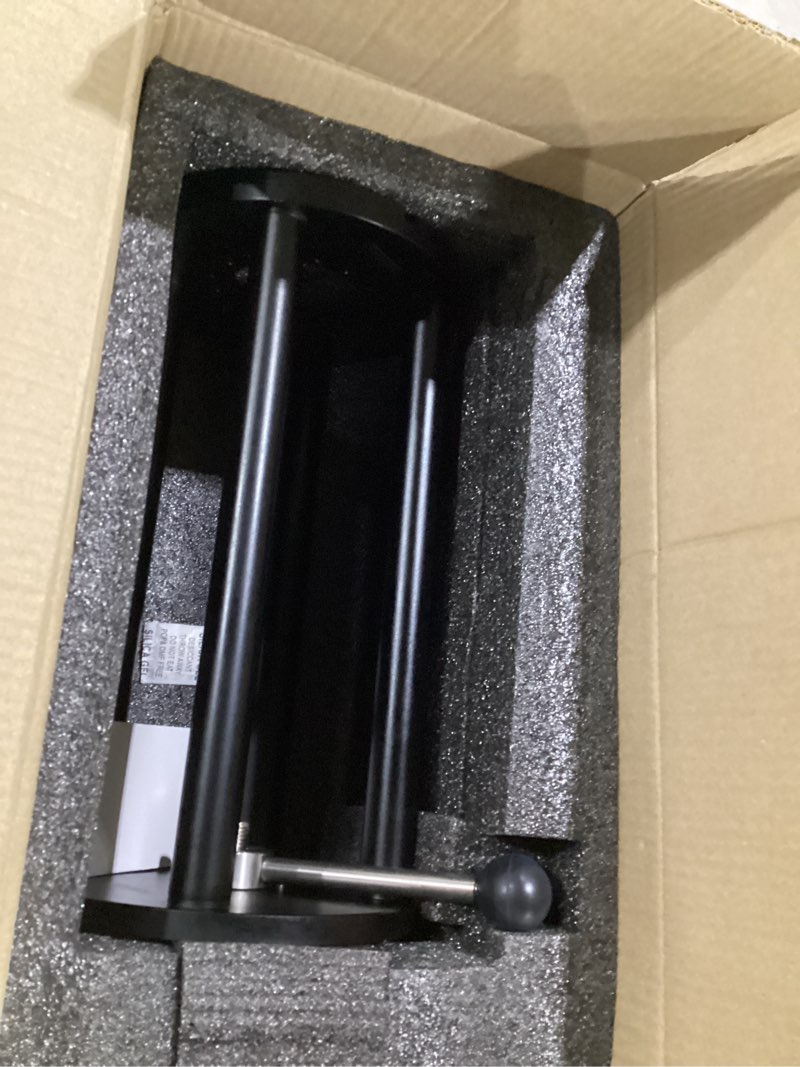 Condition photo showing Good Condition for proaim 12" mitchell camera height riser for cinema rigs | standard height with robust build, quick setup locking, and up to 178kg heavy-duty payload support.