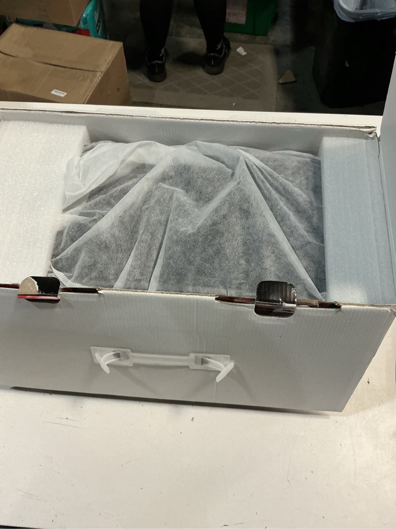 Condition photo showing New/Like New for Portable Bluetooth Speaker: 240W Peak Powerful Loud Sound Deep Bass Wireless Boombox Large Subwoofer 15 Hours Battery Life Fast Charging with Led Light Show for Party Outdoor Camping Backyard Black