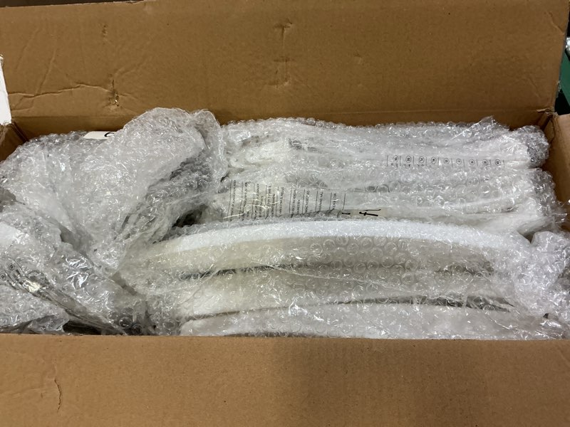 Condition photo showing Good Condition for JOYIN 3 Pack LED Christmas Cone Tree Lights, 4FT 5FT 6FT Outdoor Lighted Tree with 8 Lighting Modes & Star Topper, Christmas Decorations for Yard Porch Patio Garden Holiday Decor, Multicolor