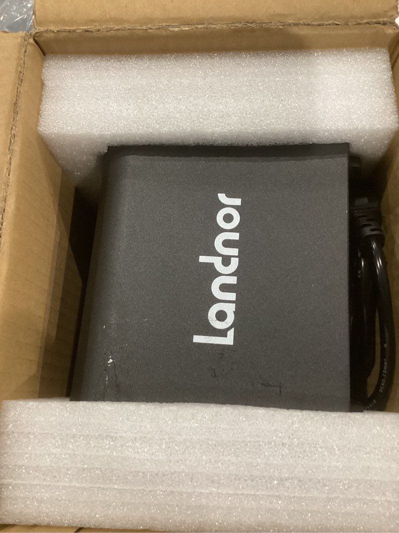 Condition photo showing As Is for Ozone Generator 60,000mg/h, Ozone Air Purifier Deodorizer for Areas of 6,000 Square Feet, Efficient odor removal for Home, Basement, Smoke, Pet Room,Factory,Mall