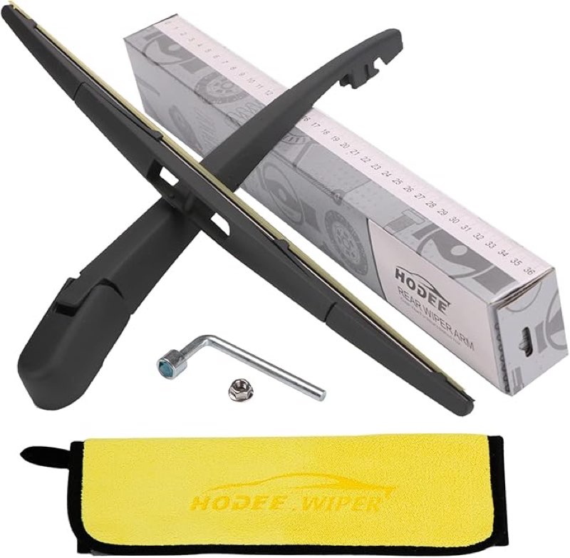 GROBARPART Rear Wiper Arm Blade Nut Set Replacement for Honda Odyssey 2011 2012 2013 2014 2015 2016 