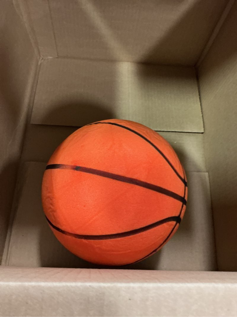 Condition photo showing Good Condition for LGGbaodan Silent Basketball,2025 Dribble Dream High-Density Soft Foam Soundless Basketball Dribbling