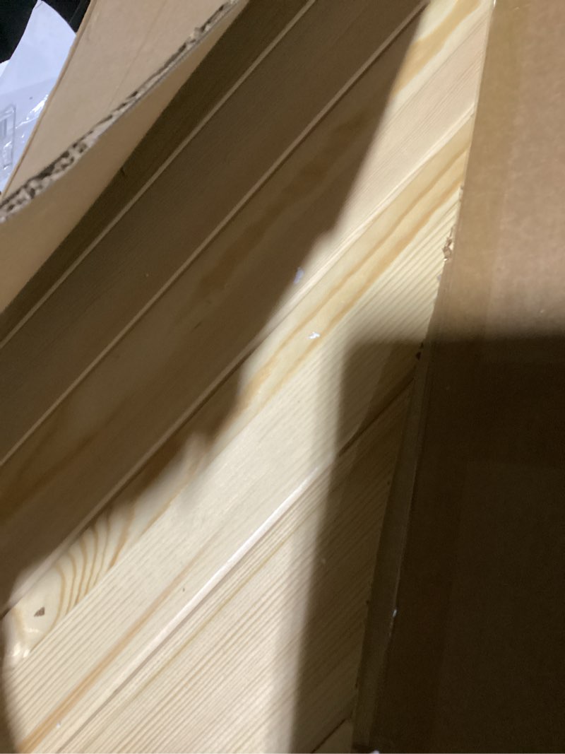 Condition photo showing New/Like New for Folding Picnic Table with Table Runner, Portable Boho Low Picnic Table for Indoor Outdoor, 44" x 22" Wooden Table with Adjustable Heights for Camping, Wedding, Beach, Garden, Party(Small Size for 4)