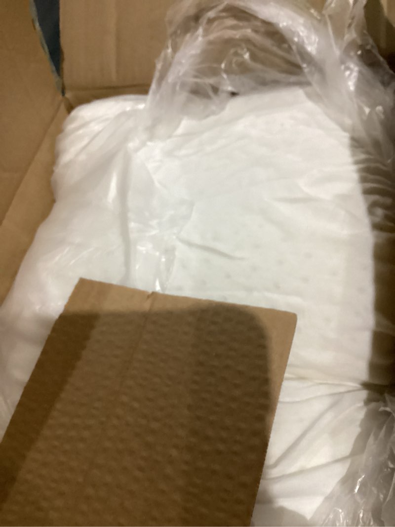 Condition photo showing Good Condition for 100% Natural Talalay Latex Pillow for Sleeping with Removable Cotton Cover, Premium Soft Bed Pillow Helps Relieve Pain and Pressure, Suitable for Side Back or Stomach Sleepers (Queen (Soft))