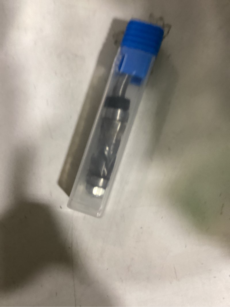 Condition photo showing Good Condition for hozly compression flush trim router bit 1/4 shank 1/2 cutting diameter, top & bottom bearing up-down carbide pattern flush cut router bit for woodworking trimming