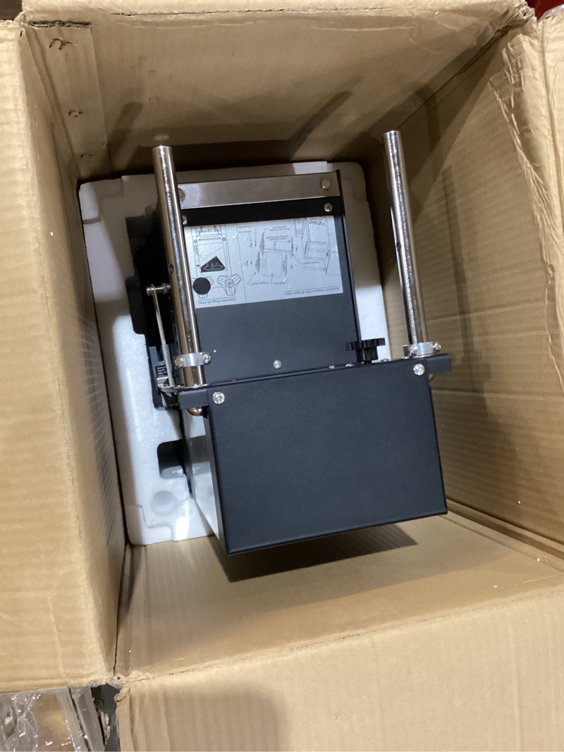 Condition photo showing As Is for Similar to stock photo AIWFL Automatic Label Rewinder 180mm Label Rewinding Machine Speed Adjustable Label Rewinder Two-Way Rewinding Label Roller Machine Synchronize with Printer (R3 Pro)