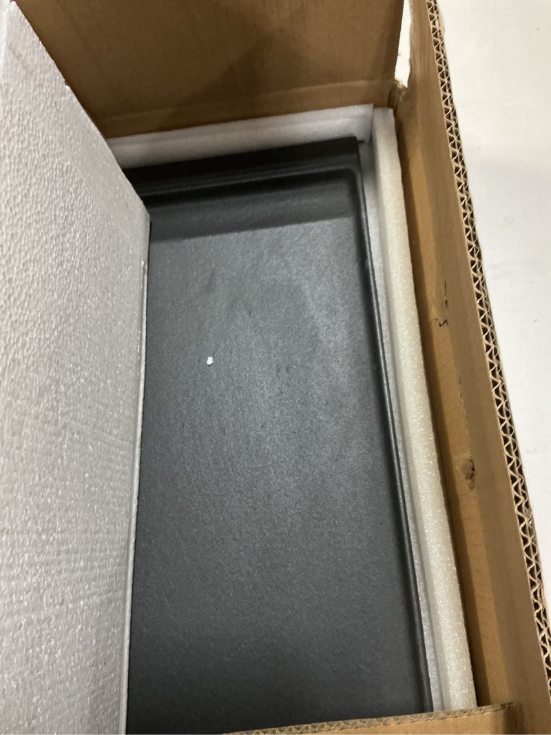 Condition photo showing New/Like New for Stove Top Griddle for GE Gas Stove Replacement WB31X24738 Grill Stovetop Cast Iron Pan Flat Plate Ge