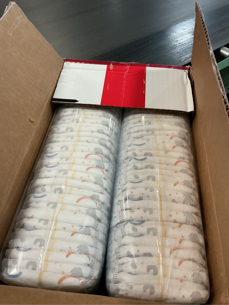 Condition photo showing Good Condition for Huggies Little Movers Baby Diapers, Size 4 (22-37 lbs), 66 Ct, Packaging May Vary Size 4 66