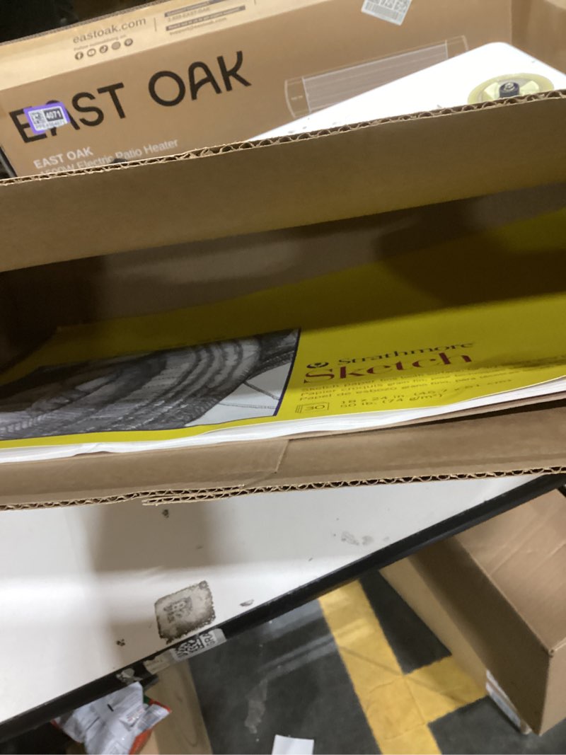 Condition photo showing New/Like New for Strathmore 300 Series Sketch Pad, 18x24 inch, 30 Sheets, Side Wire - Artist Sketchbook for Drawing, Illustration, Art Class Students 18x24 inch Pad