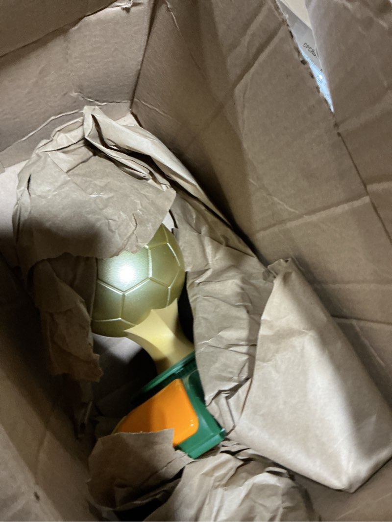 Condition photo showing As Is for Fanzone Soccer Trivia Game - Who is The Real Fan? Soccer Ball Games | for Passionate Soccer Fans | Soccer Toys with Virtual Game Master, 2-5 Players | Soccer Lovers