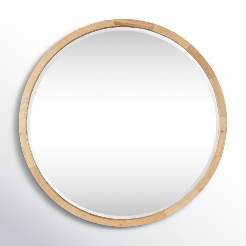  Birch Lane™ Glover Accent Mirror & Reviews 24”