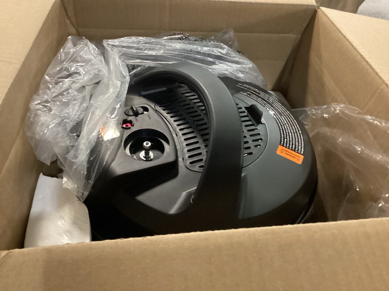 Condition photo showing As Is for Instant Pot Pro (8 QT) 10-in-1 Pressure Cooker, Slow Cooker, Rice/Grain Cooker, Steamer, Sauté, Sous Vide, Yogurt Maker, Sterilizer, and Warmer, Includes App with Over 800 Recipes, Black 8 Quarts