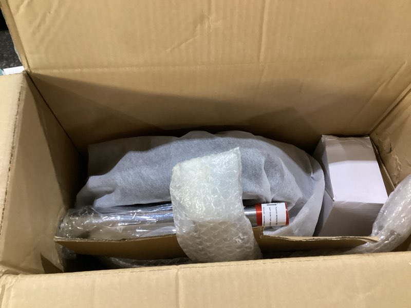 Condition photo showing New/Like New for rolling stool heavy duty 400lb: super soft seat cushion,360° swive,height adjustability,no squeaky noises,no tip over, new upgraded salon stool chair, for tattoo facial massage spa medical (black)