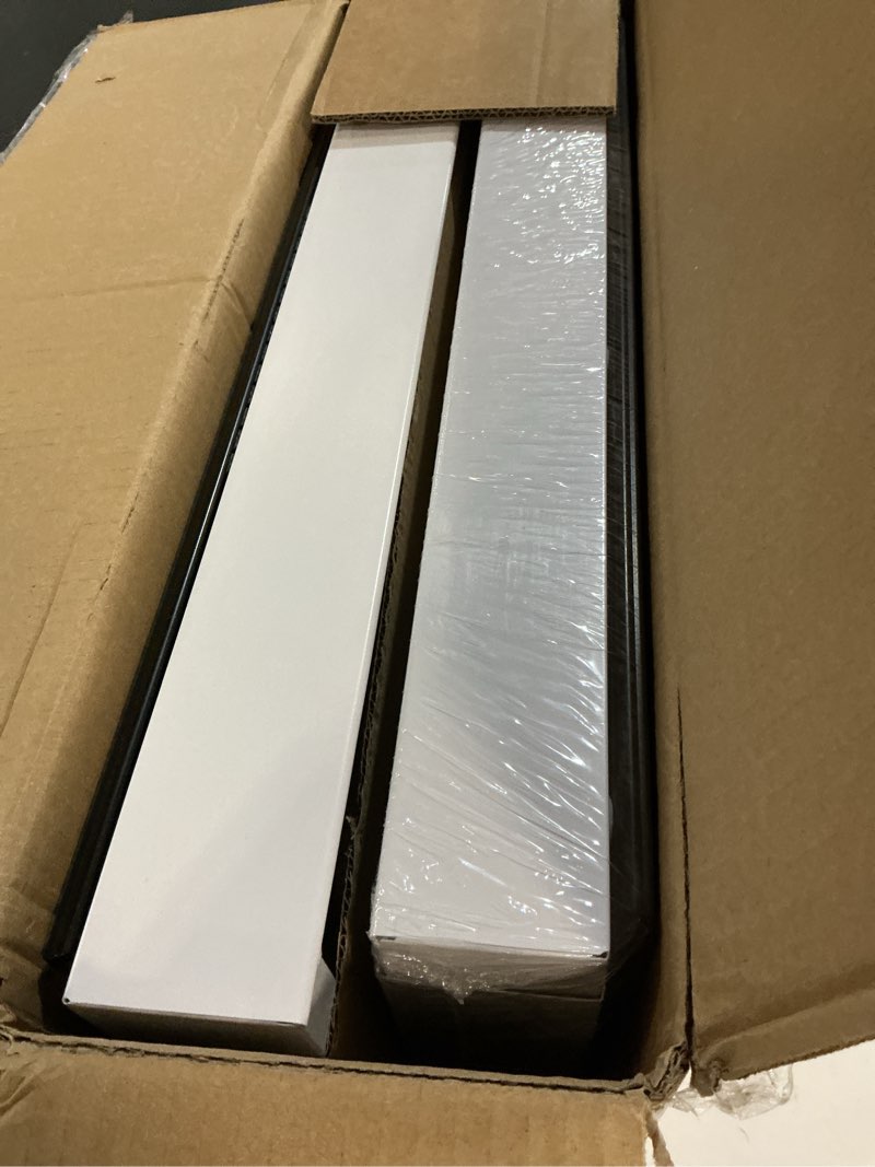 Condition photo showing Good Condition for 2 pack pull out cabinet organizers 21"deep with raising pad for framed cabinets,expandable slide out drawers upgrade 3 slide rails,roll out shelves adhesive,adjustable width 12"-20.45" white white 12"-20.45"wide x 21"deep(2 pack)