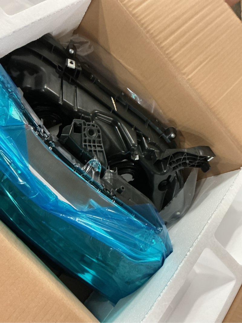 Condition photo showing Good Condition for headlight assembly compatible with 2012 2013 2014 2015 honda civic 4dr sedan/ 2012 2013 honda civic 2dr coupe chrome housing passenger and driver side oem# 33150-tr0-a01/33100-tr0-a01