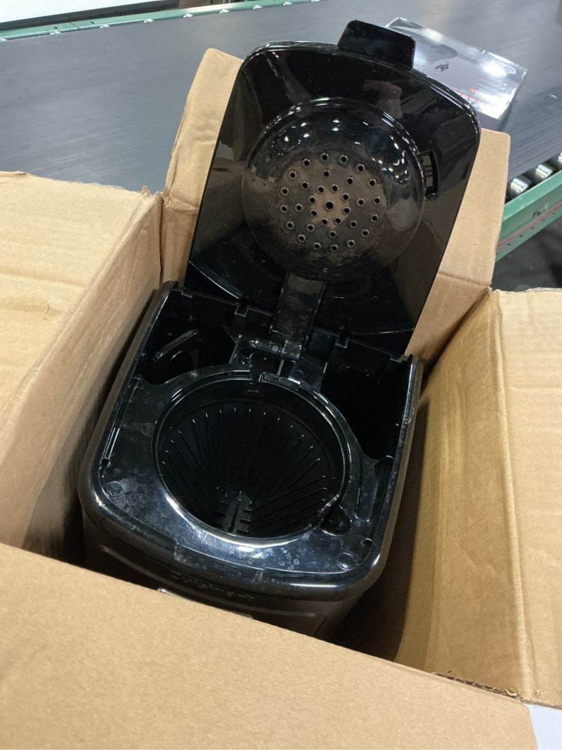 Condition photo showing As Is for Ninja 12-Cup Programmable Coffee Brewer, 2 Brew Styles, Adjustable Warm Plate, 60oz Water Reservoir, Delay Brew - Black/Stainless Steel